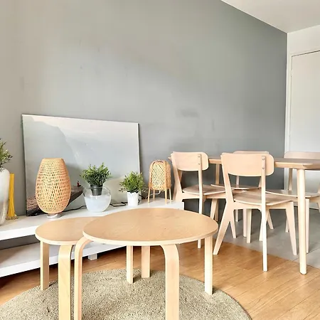 Stylish And Modern In Tolbiac * פריז