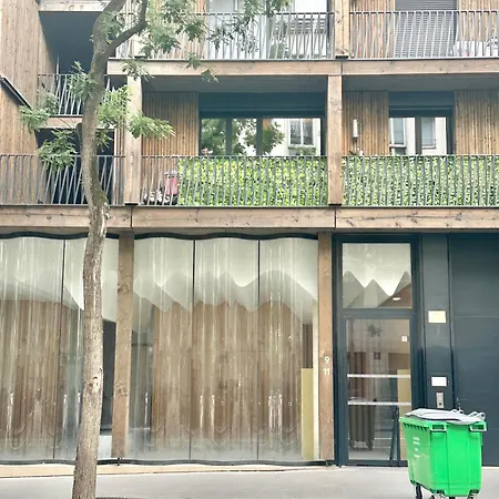 דירה Stylish And Modern In Tolbiac פריז